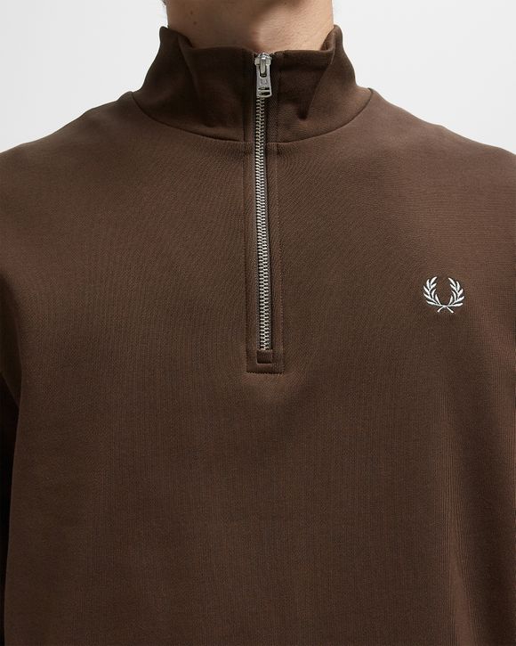 HALF ZIP SWEATSHIRT