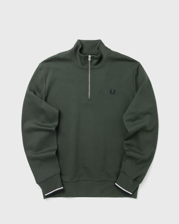 HALF ZIP SWEATSHIRT