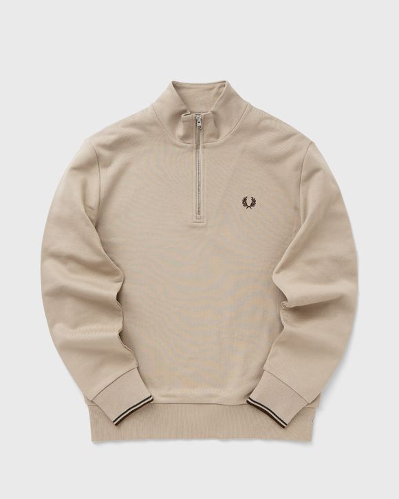 HALF ZIP SWEATSHIRT