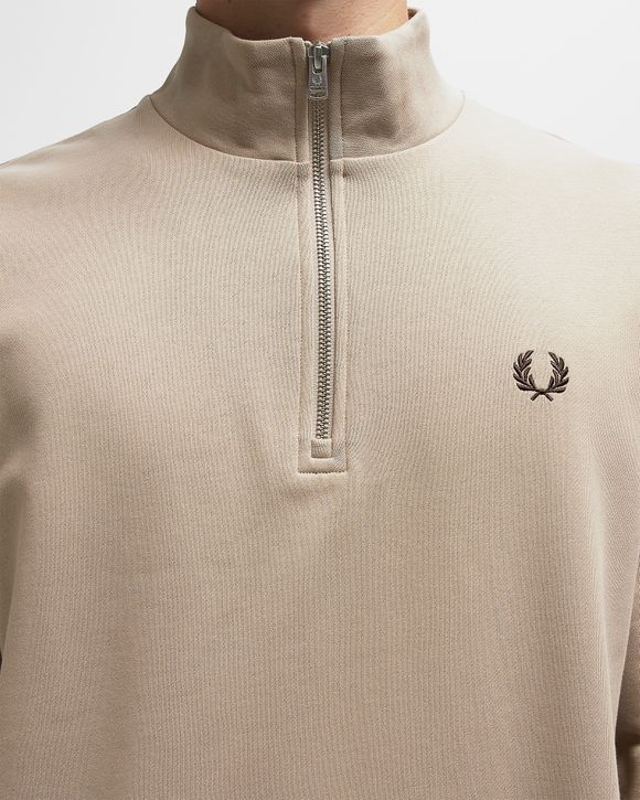 HALF ZIP SWEATSHIRT