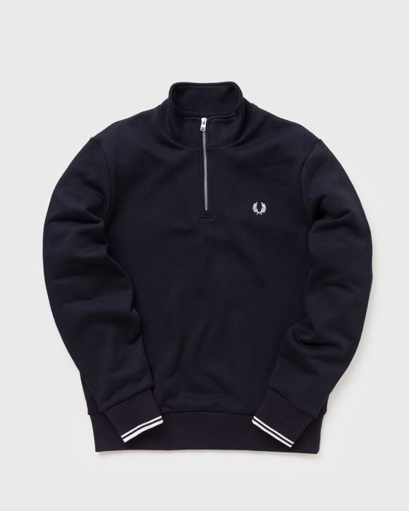 HALF ZIP SWEATSHIRT