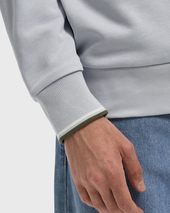 HALF ZIP SWEATSHIRT