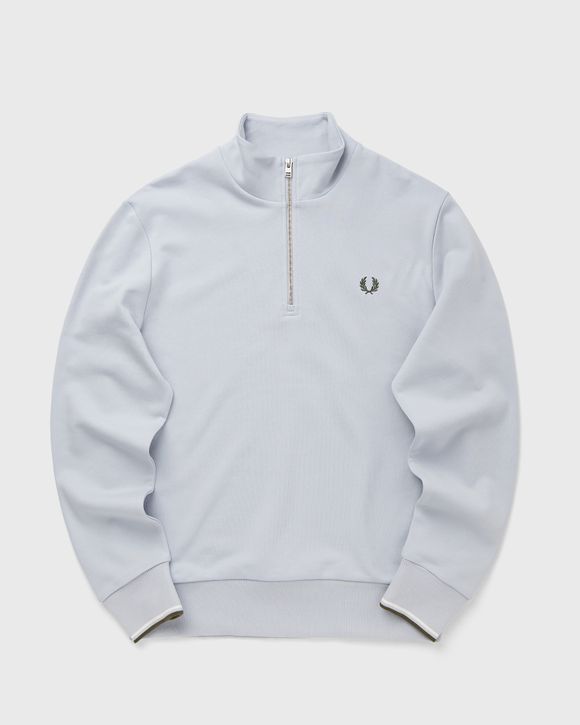 HALF ZIP SWEATSHIRT