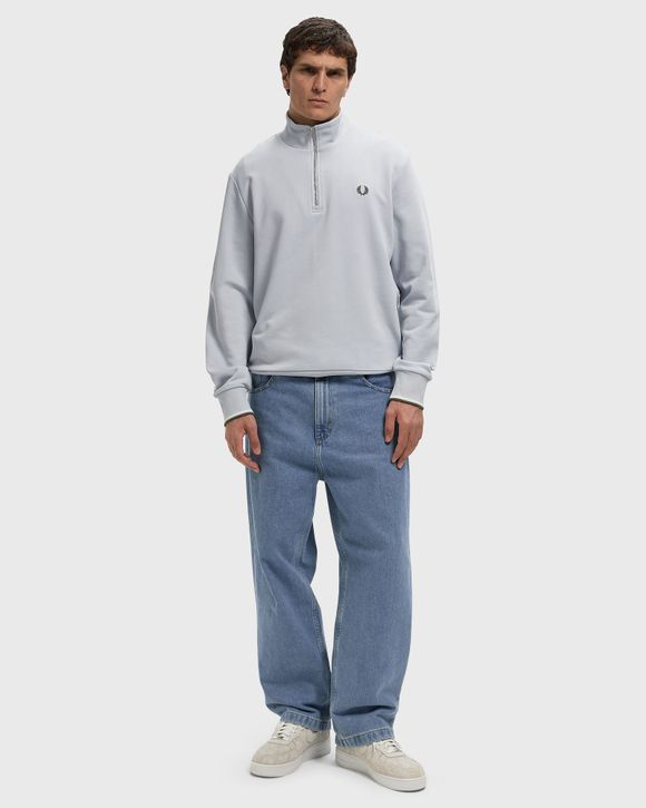 HALF ZIP SWEATSHIRT