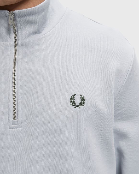 HALF ZIP SWEATSHIRT