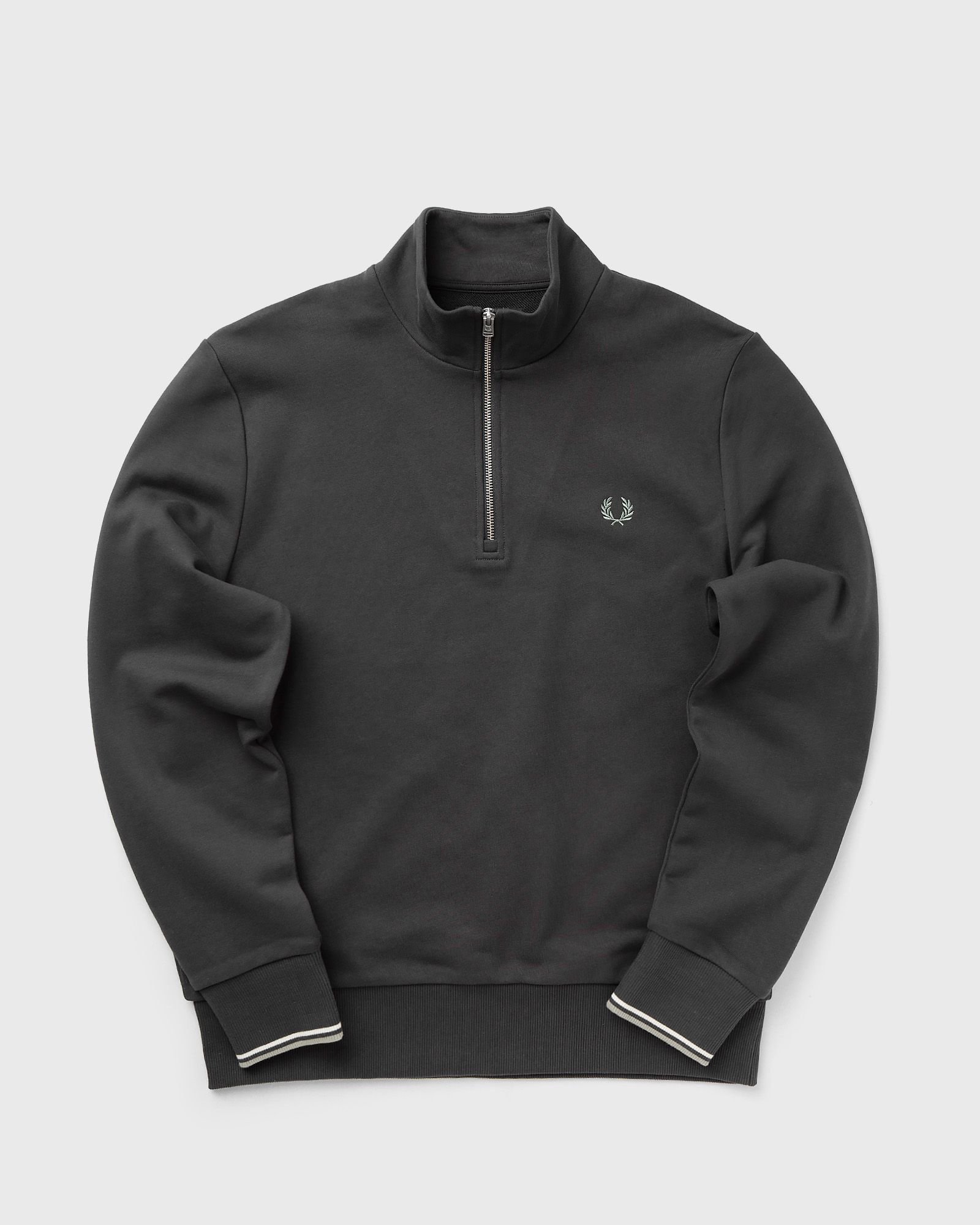 HALF ZIP SWEATSHIRT