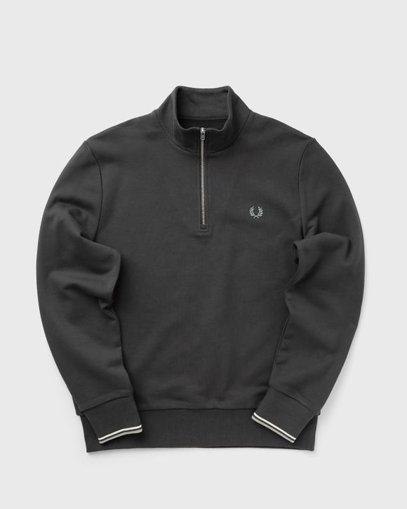 HALF ZIP SWEATSHIRT