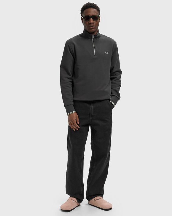 Thumbnail - HALF ZIP SWEATSHIRT
