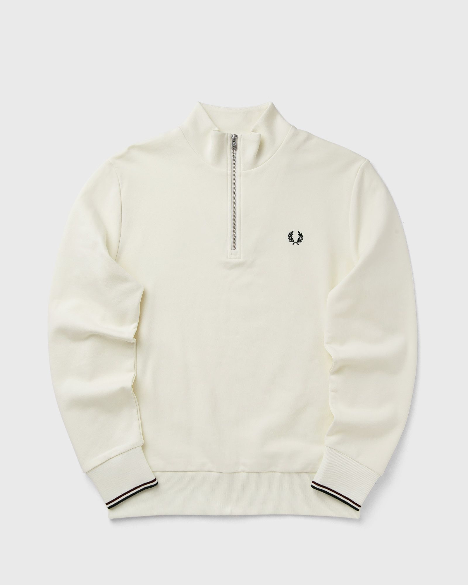 HALF ZIP SWEATSHIRT