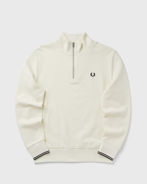 HALF ZIP SWEATSHIRT