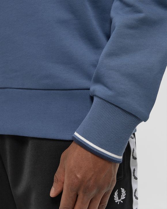 HALF ZIP SWEATSHIRT