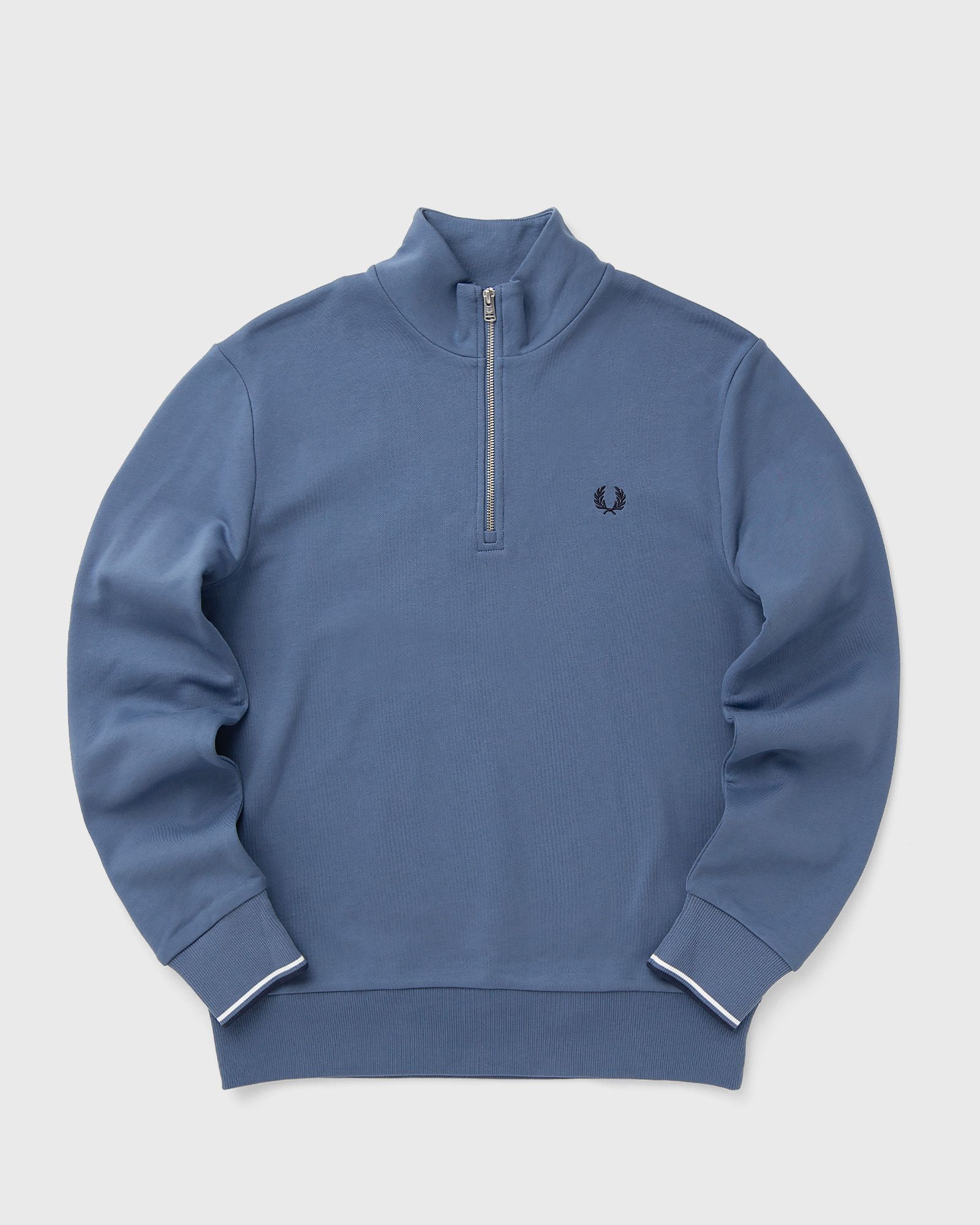HALF ZIP SWEATSHIRT
