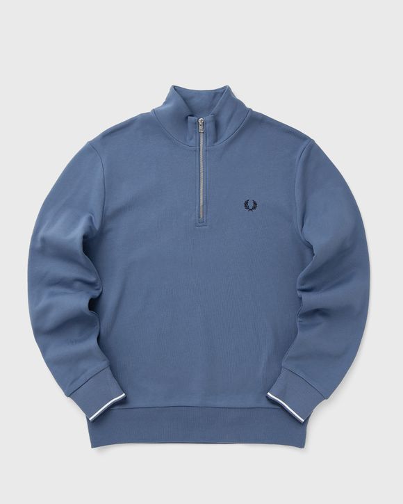 HALF ZIP SWEATSHIRT