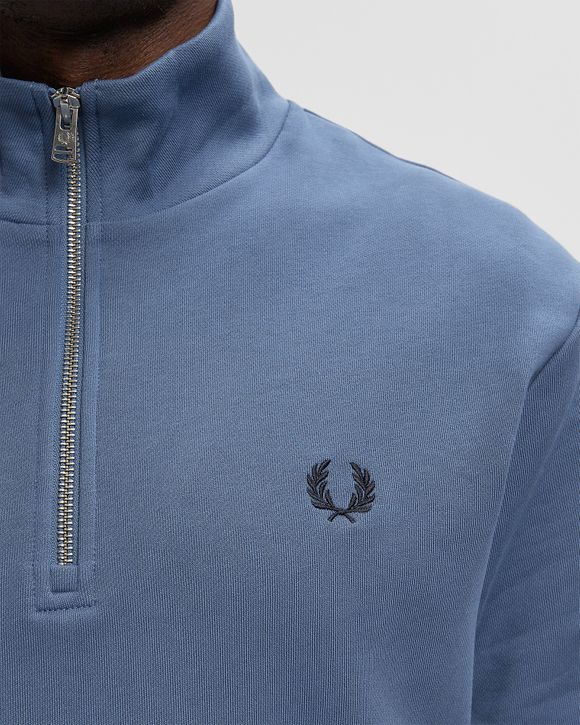 HALF ZIP SWEATSHIRT