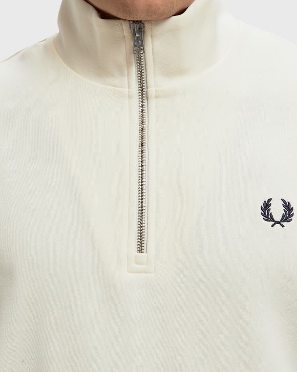 HALF ZIP SWEATSHIRT