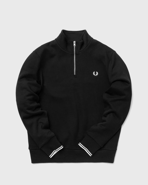 HALF ZIP SWEATSHIRT