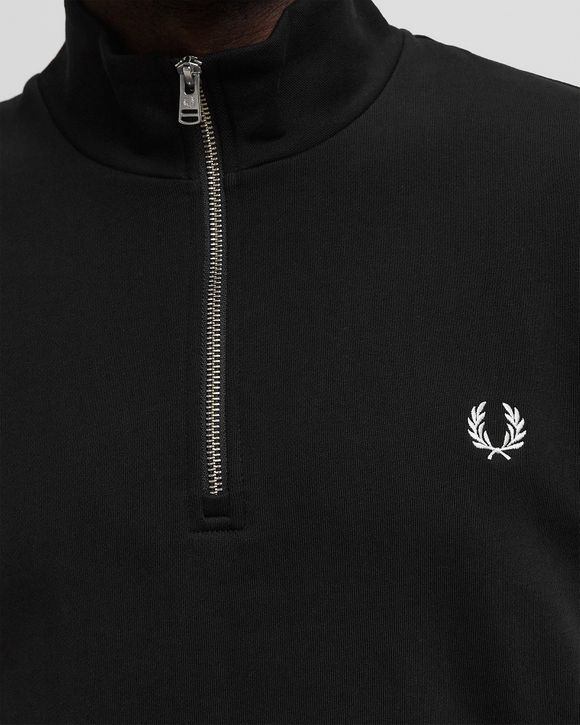 HALF ZIP SWEATSHIRT