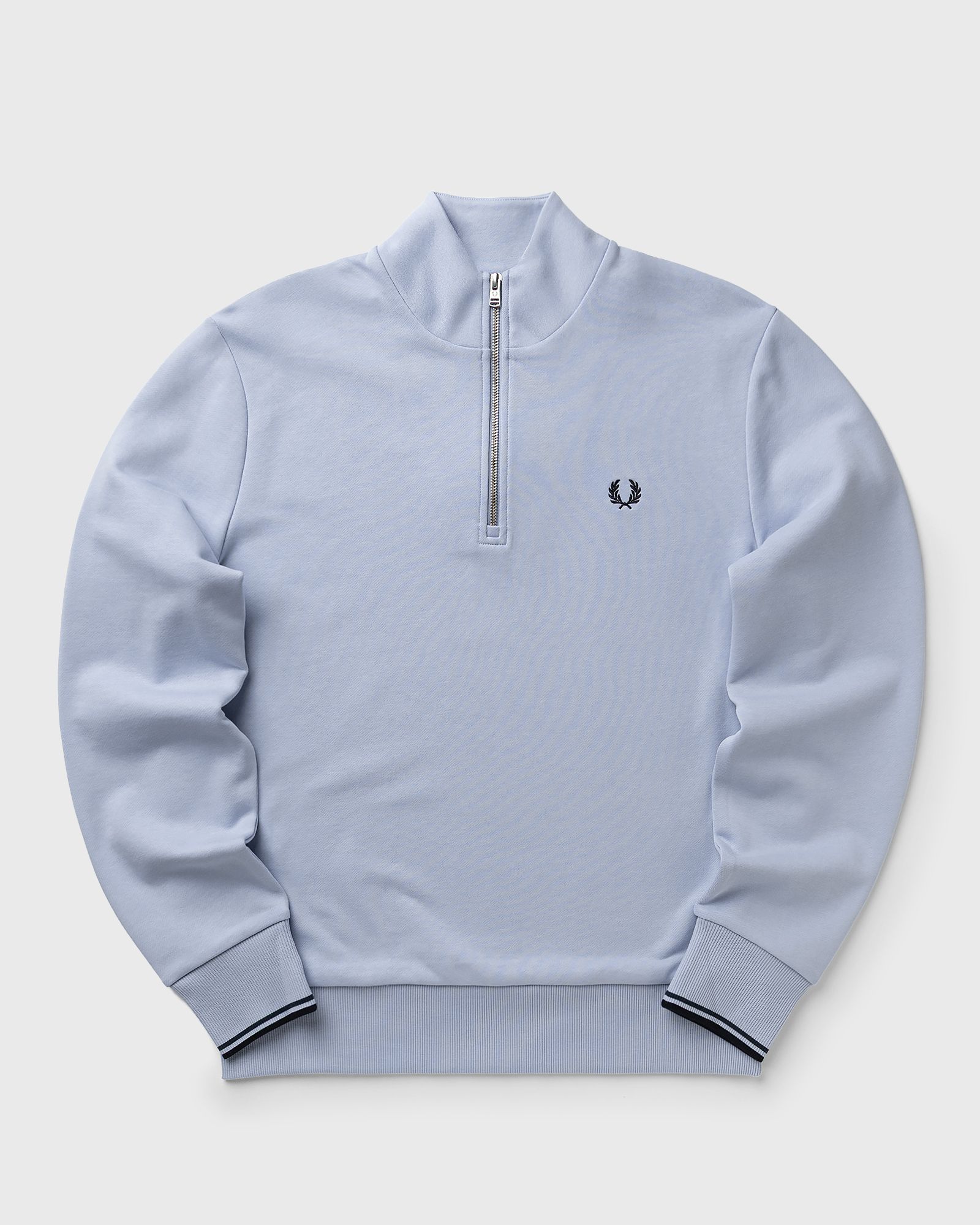 HALF ZIP SWEATSHIRT