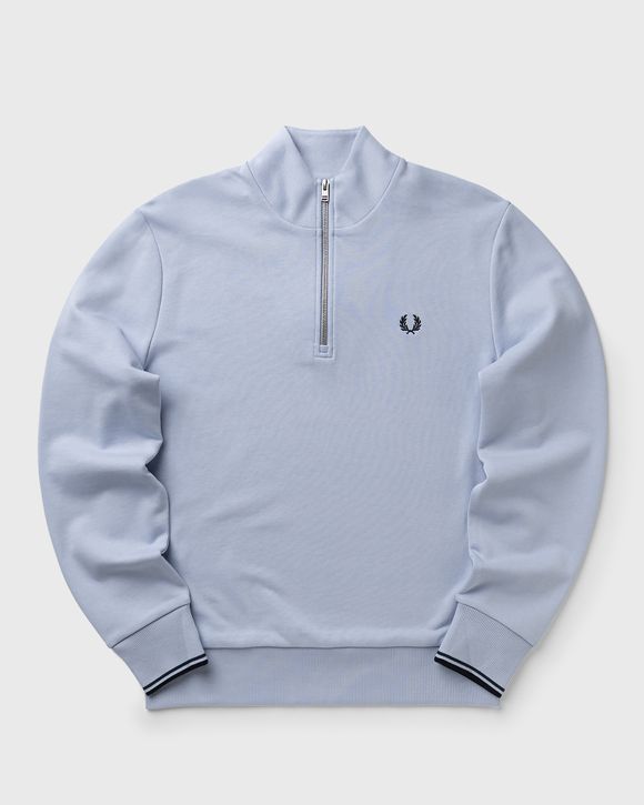 HALF ZIP SWEATSHIRT