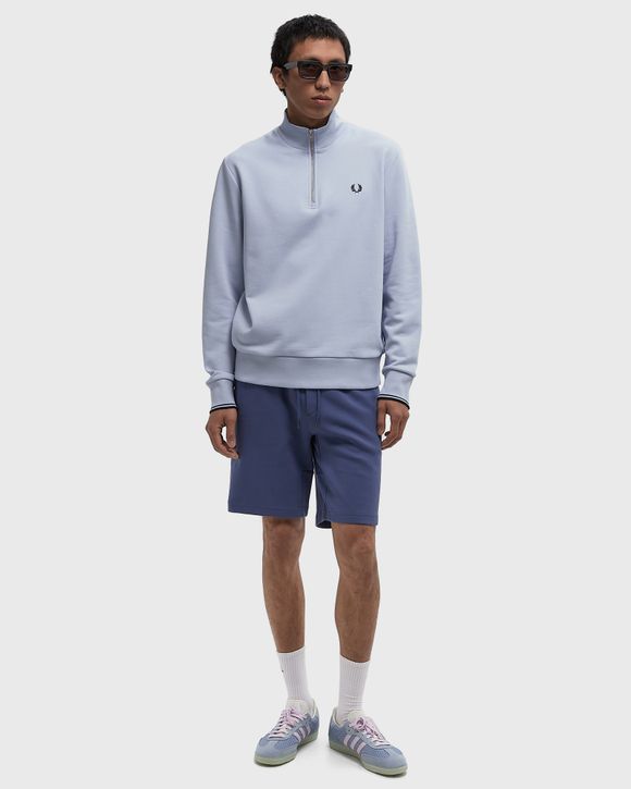 HALF ZIP SWEATSHIRT