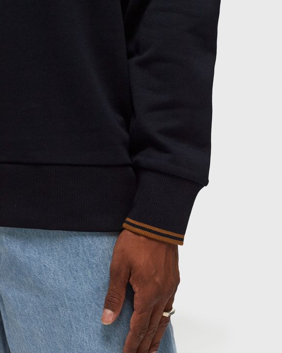 HALF ZIP SWEATSHIRT