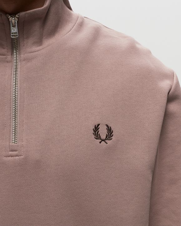 HALF ZIP SWEATSHIRT