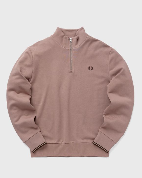 Fred perry cheap sweatshirt pink