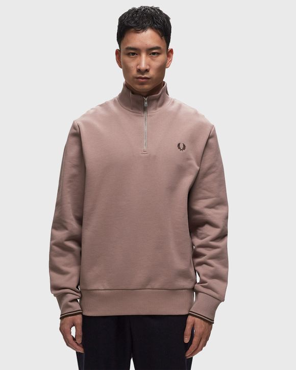 HALF ZIP SWEATSHIRT