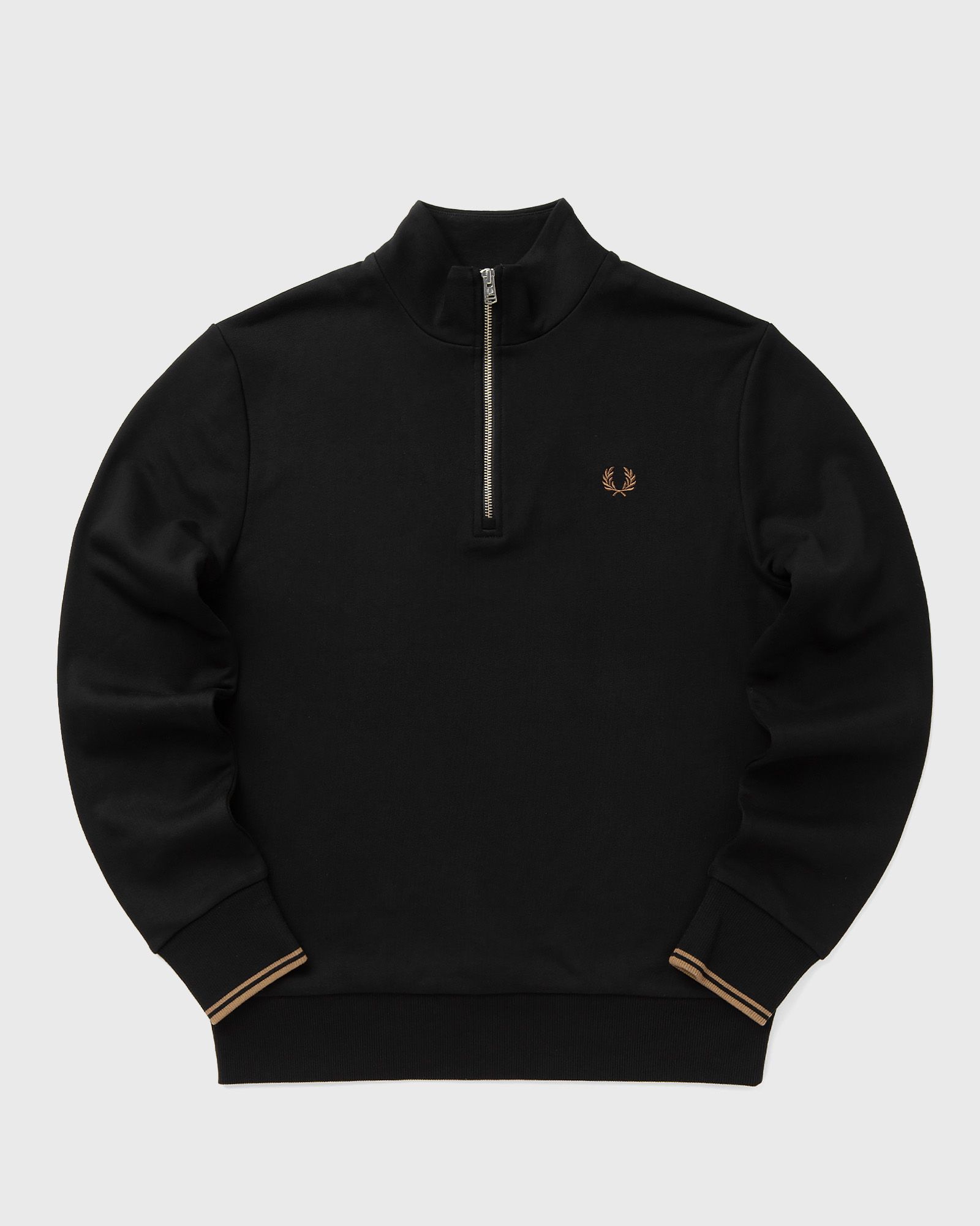 HALF ZIP SWEATSHIRT