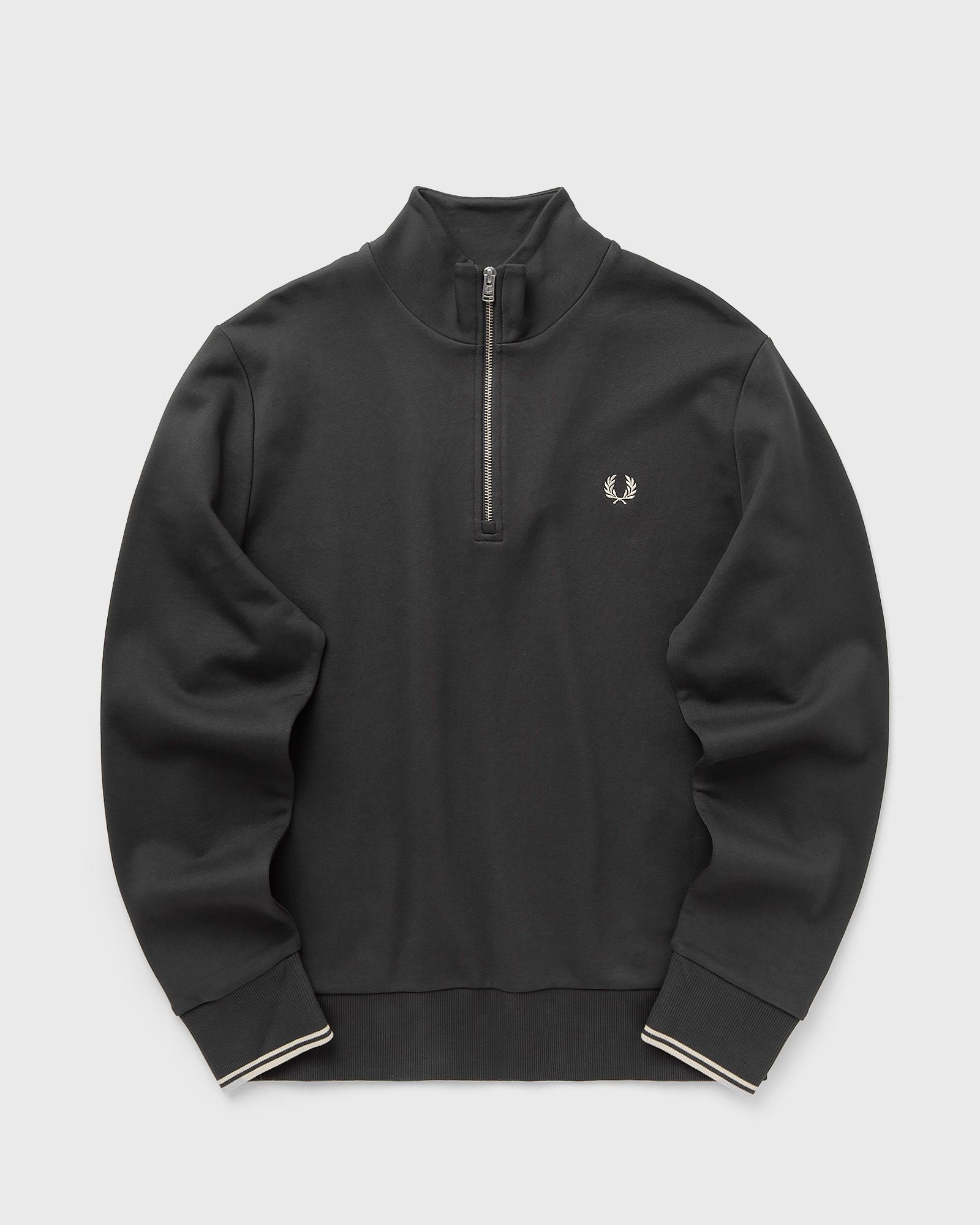 HALF ZIP SWEATSHIRT