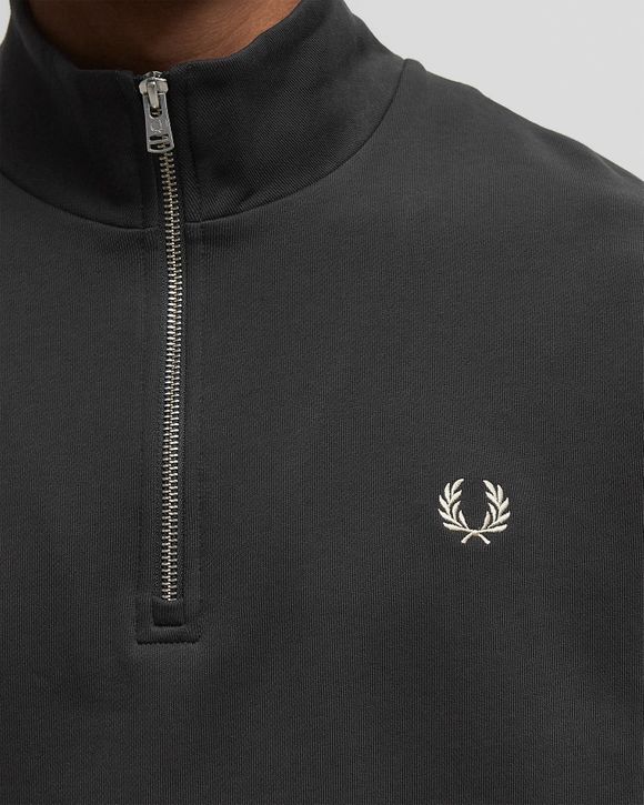 HALF ZIP SWEATSHIRT