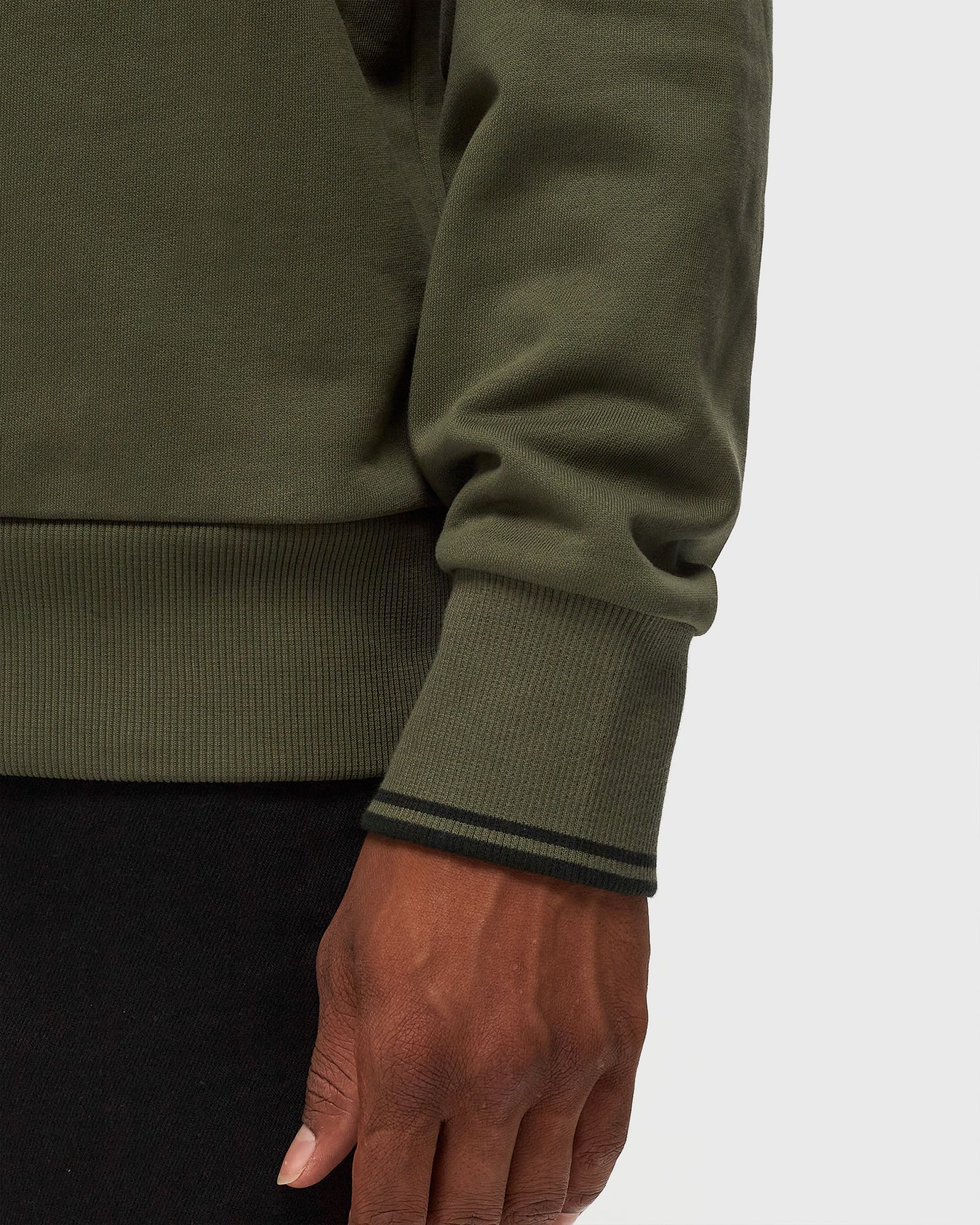 HALF ZIP SWEATSHIRT