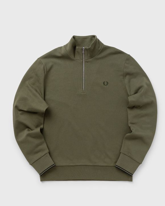 HALF ZIP SWEATSHIRT