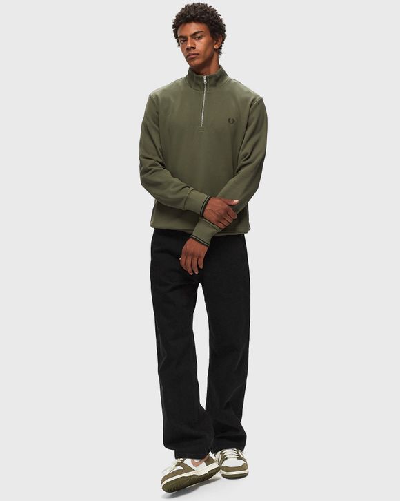 Fred perry half zip sweatshirt 2025