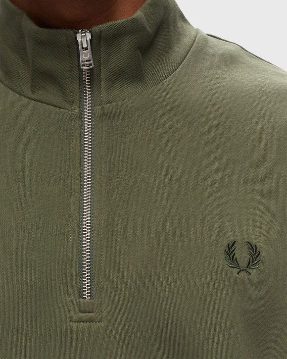 HALF ZIP SWEATSHIRT