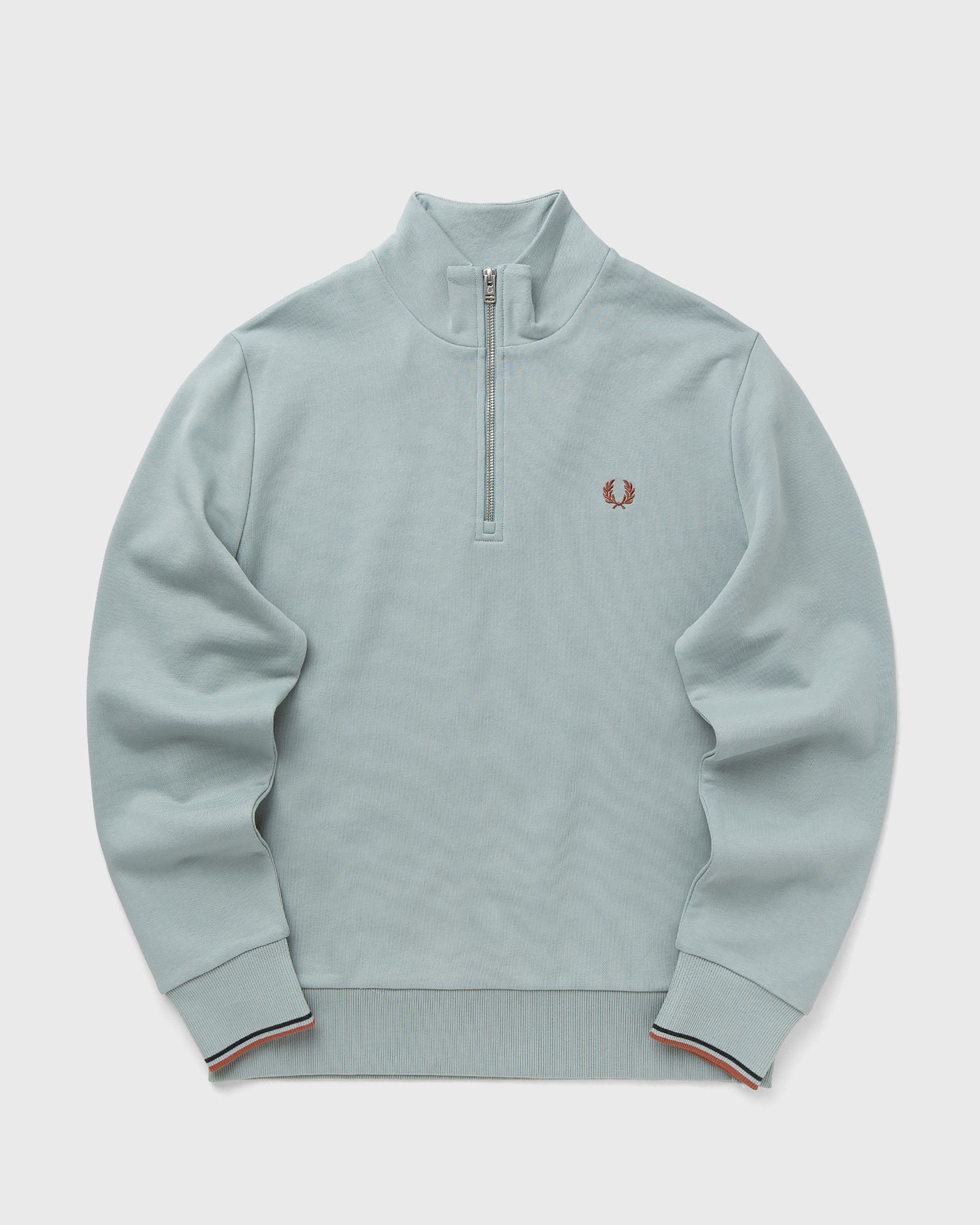 HALF ZIP SWEATSHIRT