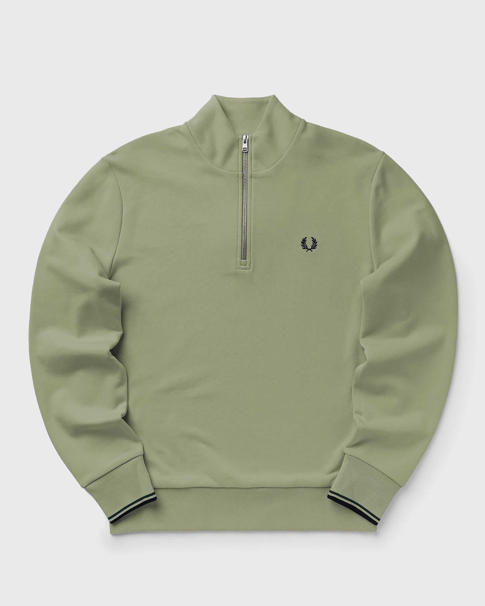 HALF ZIP SWEATSHIRT