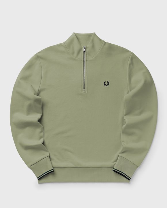 HALF ZIP SWEATSHIRT