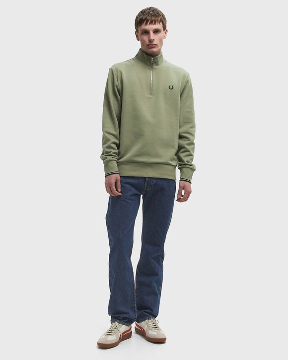 Thumbnail - HALF ZIP SWEATSHIRT