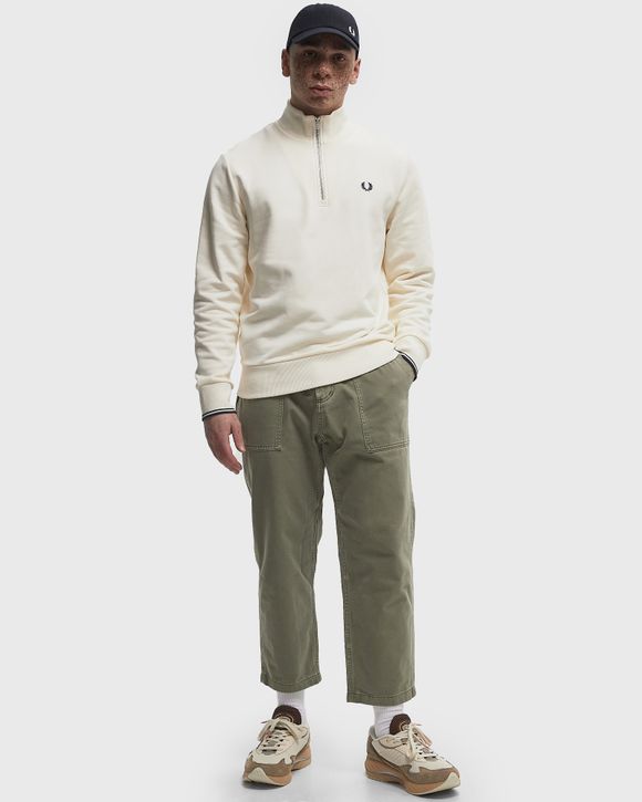 HALF ZIP SWEATSHIRT