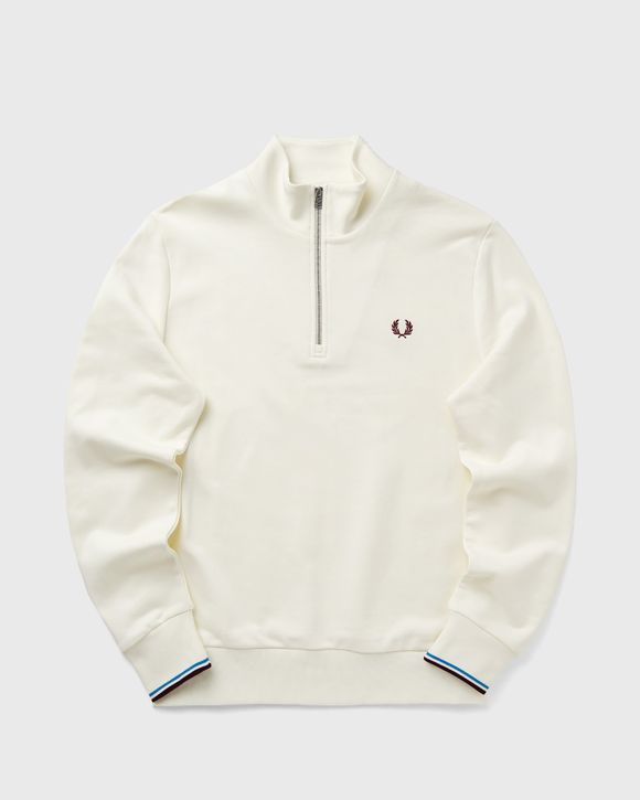 HALF ZIP SWEATSHIRT