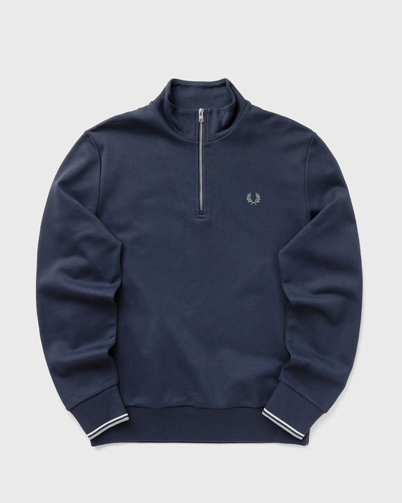 HALF ZIP SWEATSHIRT