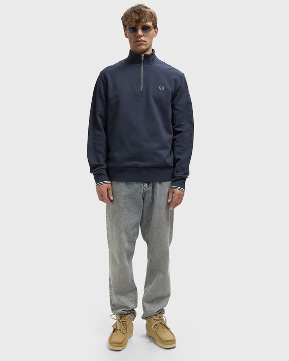 Thumbnail - HALF ZIP SWEATSHIRT