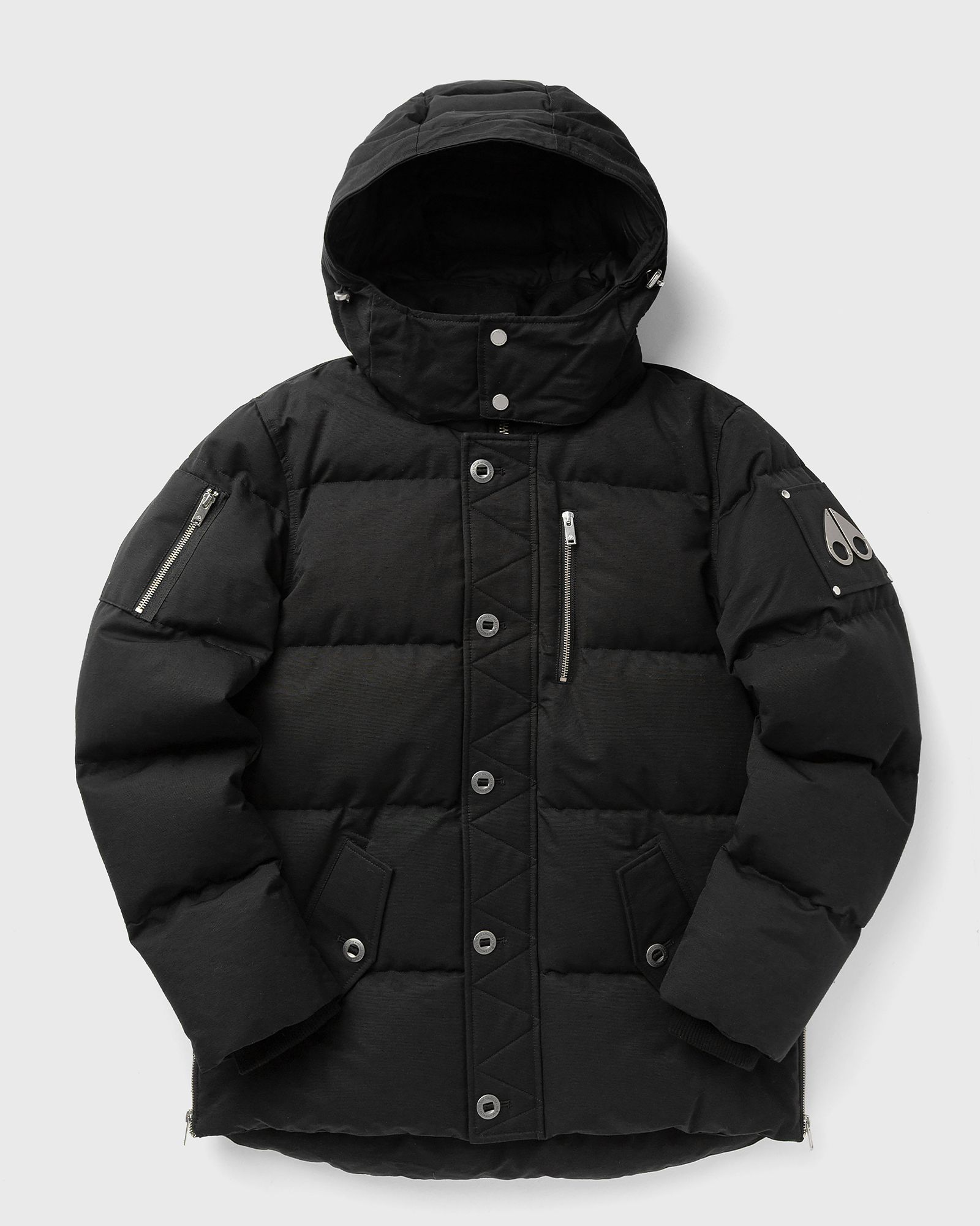 Moose Knuckles - Manteau Original 3Q En Neoshear - Noir Pour Homme-image