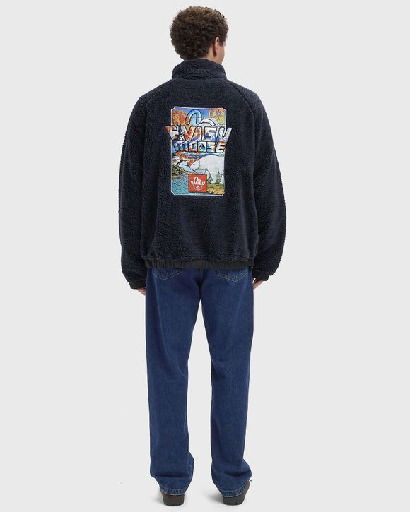 Thumbnail - EVISU X  MOOSE SHERPA JACKET