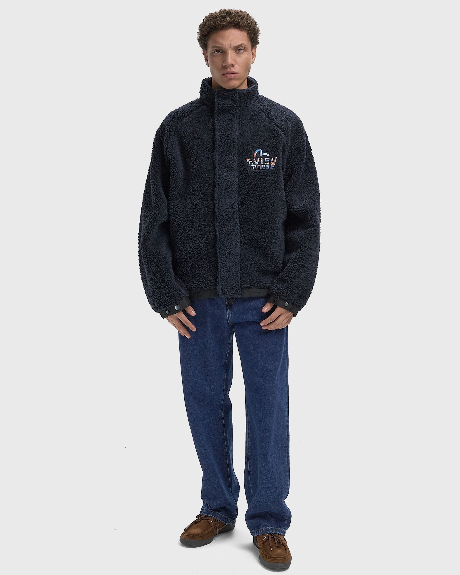 EVISU X  MOOSE SHERPA JACKET