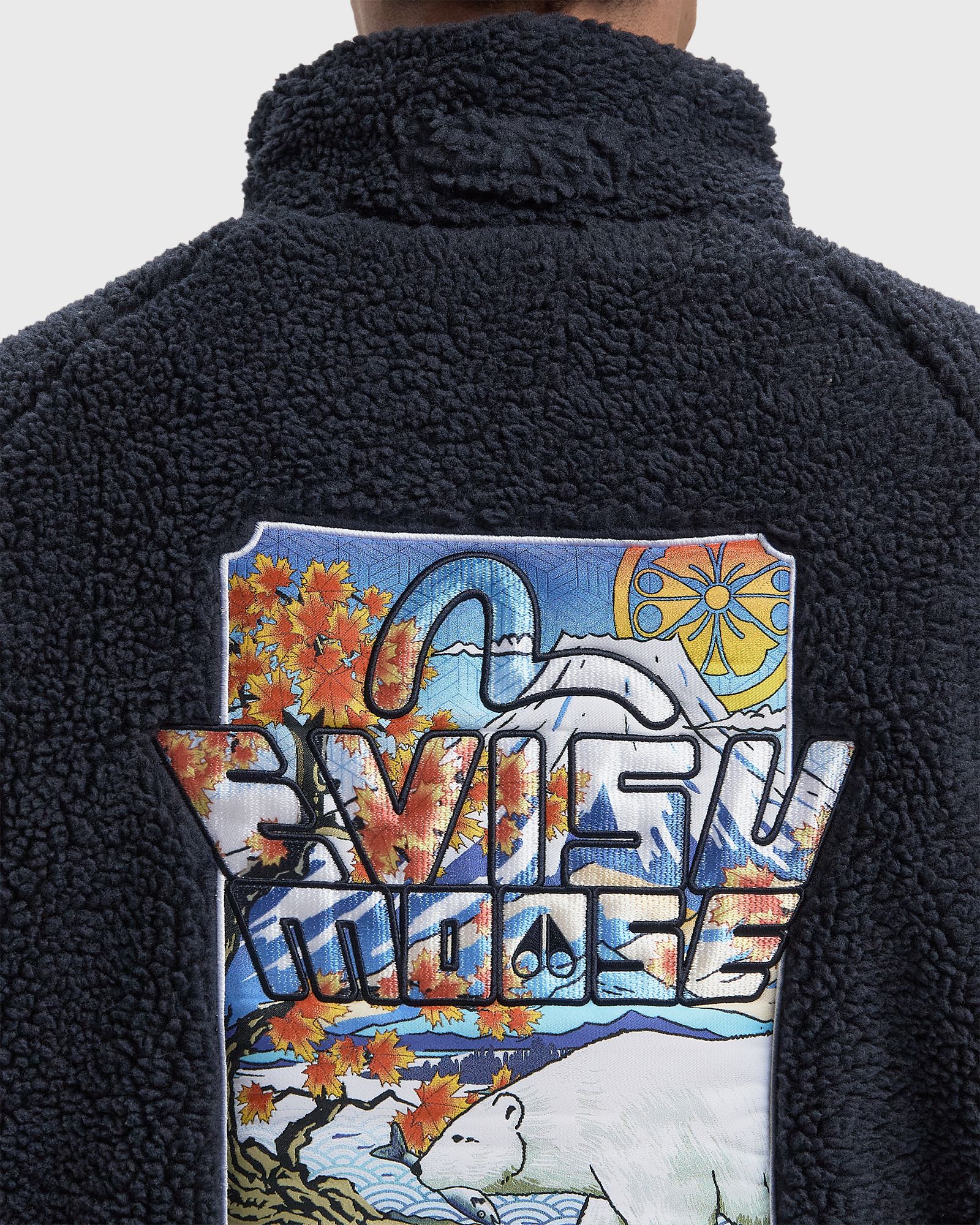 EVISU X  MOOSE SHERPA JACKET