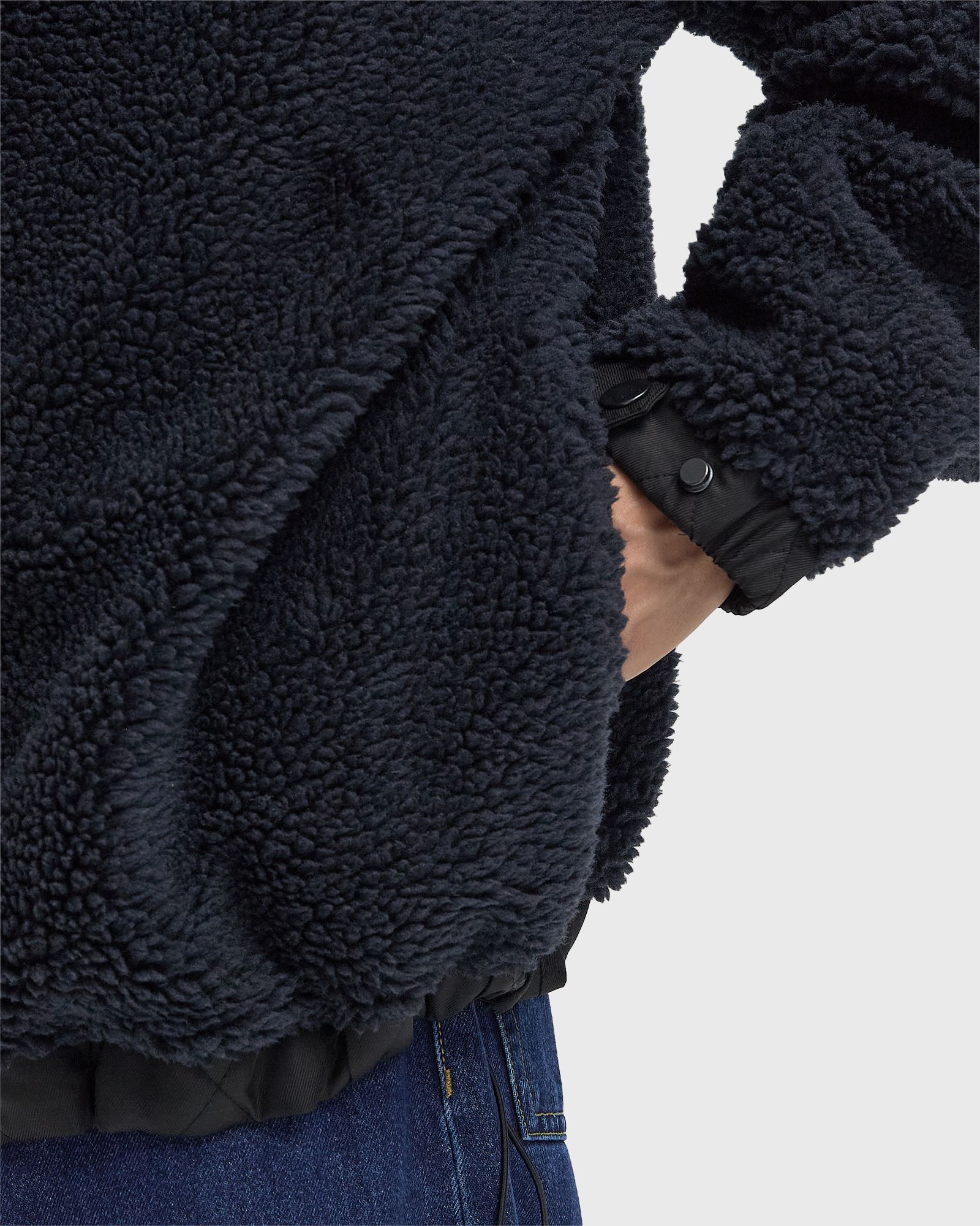 EVISU X  MOOSE SHERPA JACKET