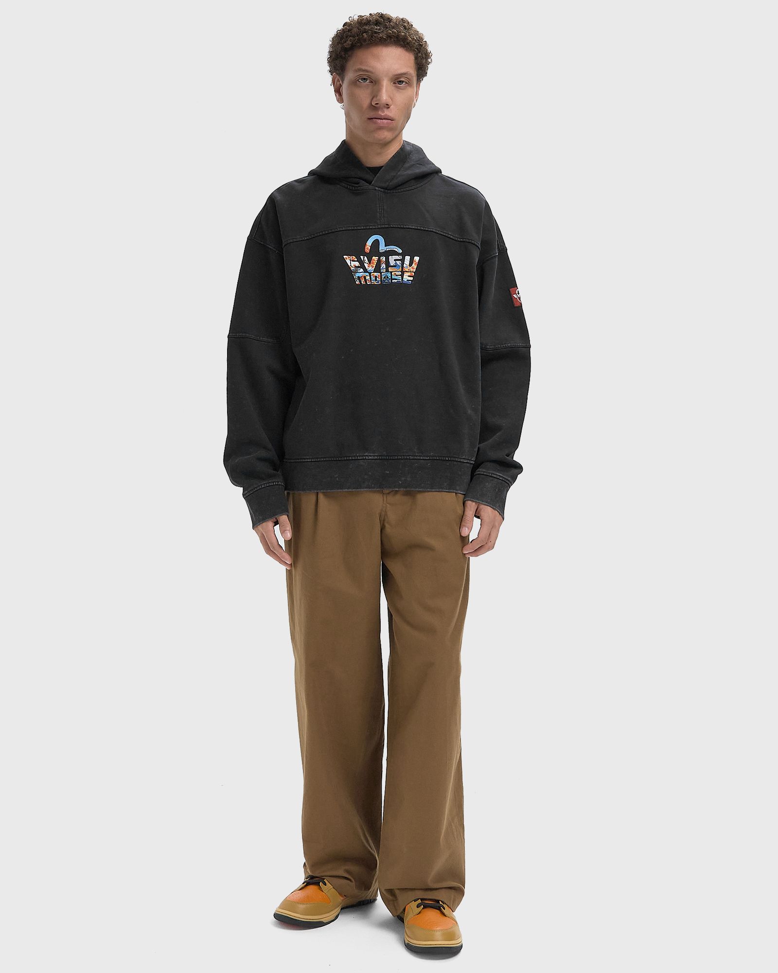 EVISU  X  MOOSE HOODIE