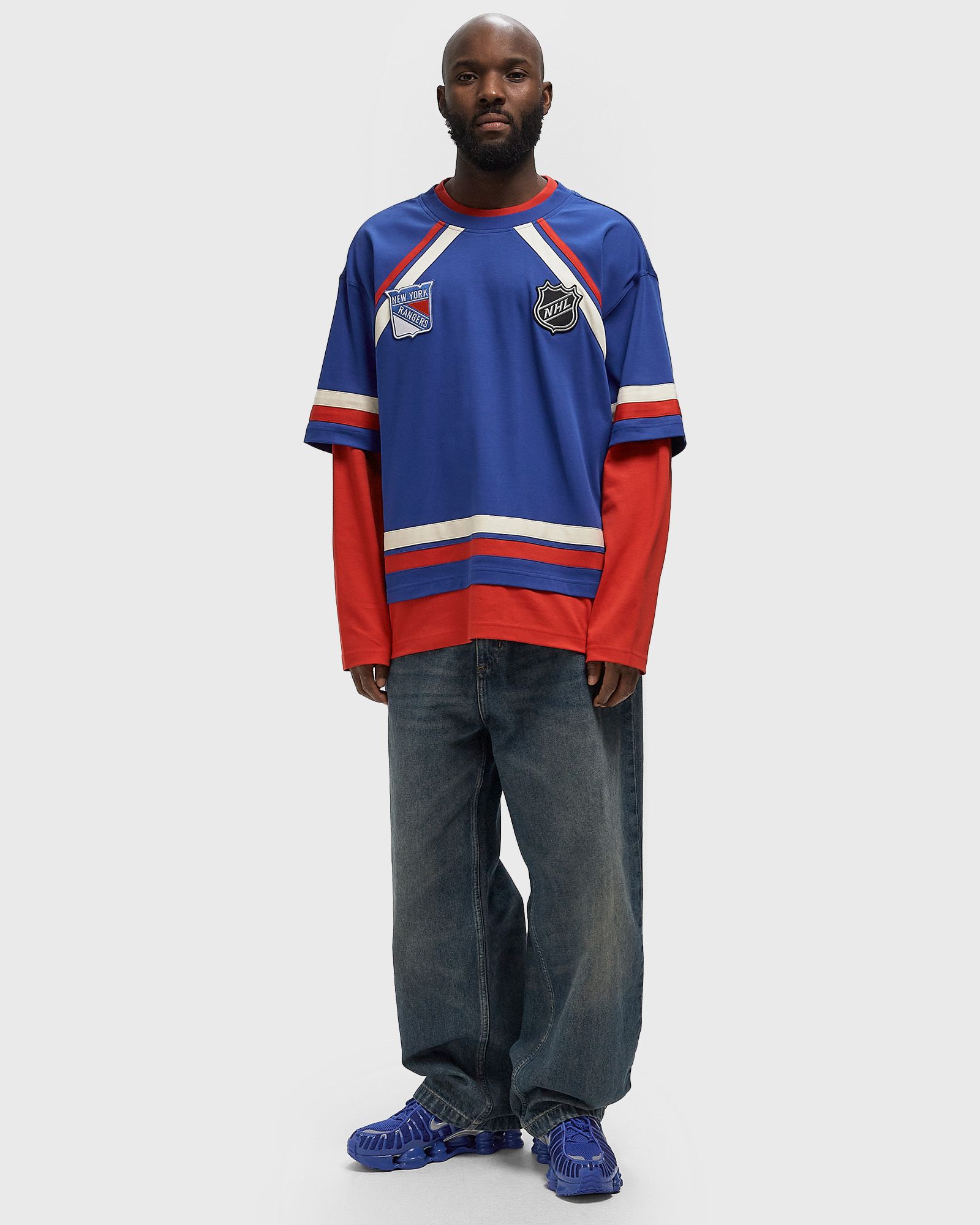 NHL X MOOSE TEE - RANGERS